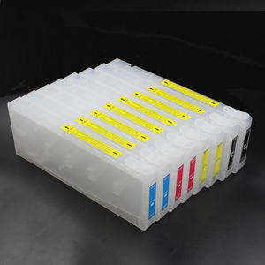 8 cartouches d'encre rechargeables vides de 350 ml Pro7400 Pro9400 CISS pour <span class=keywords><strong>Epson</strong></span> <span class=keywords><strong>Pro</strong></span> 7400 9400 7450 <span class=keywords><strong>9450</strong></span> avec puce - Product Image 4