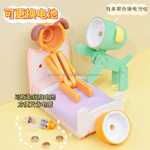 <span class=keywords><strong>2023</strong></span> nouveau dessin animé mignon pour animaux de compagnie petit ventilateur suspendu cou portable charge silencieux mini ventilateur de bureau - Product Image 5
