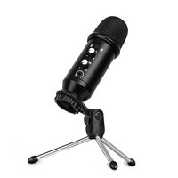 Maono-Microphone professionnel avec support, USB, pour Podcast, jeux, élimination du bruit, dernier modèle