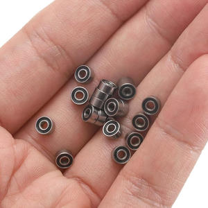 Miniatura de alta velocidade 681 682 683 2RS ZZ Micro Deep Groove Ball Bearings para RC Car Motor Dental Drill Toy Fishing Gear - Product Image 1