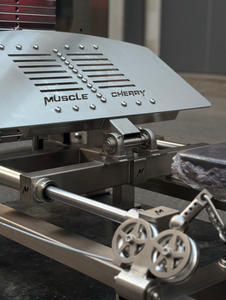 <span class=keywords><strong>Machine</strong></span> de pont <span class=keywords><strong>fessier</strong></span> haut de gamme en acier inoxydable haute performance avec fonction de charge par broche pour musculation, équipement de salle de sport professionnel - Product Image 5