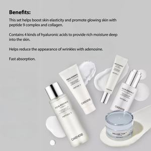 Kit de soins de la peau anti-rides bio, hydratant, peptide 9, ensemble de soins de la peau premium pour adultes - Product Image 4
