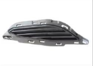 98380705XT Pièces automobiles USA Nouveau 2013-2016 pour Ford <span class=keywords><strong>Fiesta</strong></span> Grille avant chromée Grilles de voiture en plastique - Product Image 3