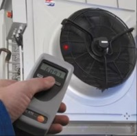 Original and New Testo 470 - Tachometer Kit