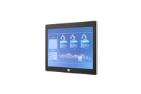 Moniteur LCD industriel IEI DM2-121E 12.1 pouces Caméra intégrée pour la reconnaissance faciale AI Panneau avant conforme IP65 OSD avant