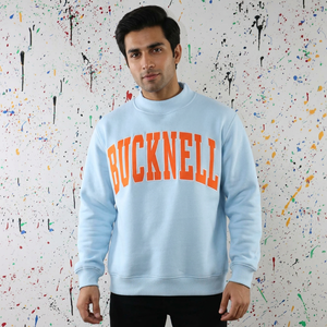 Custom Made Hooded Applique Embroidered Winter Sweatshirts 100% Cotton Finer Threads Vintage Style Breathable Quick Dry - Product Image 1