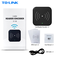 Système de gestion hôtelière Tolink E3, lecteur de carte IC, encodeur pour serrure intelligente de porte en verre, prise en charge MiFare S50, stockage cloud