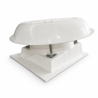 Nouveau produit, modèle 1460, ventilateur d'évacuation de toit industriel de 50 pouces, ventilateur d'évacuation en FRP pour entrepôt, ventilateur de toit d'usine