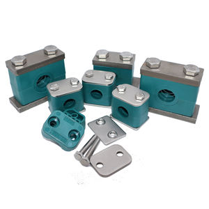 יצרן yanye clamp צינור פלסטיק קל משקל, מחזיק צינור עם מעקה חיצוני, מהדק צינור - Product Image 1