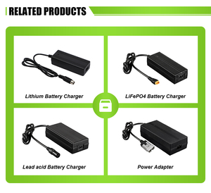 <span class=keywords><strong>Chargeur</strong></span> de <span class=keywords><strong>batterie</strong></span> intelligent Fuyuang personnalisé 60W-400W pour chiens robots intelligents - Product Image 4