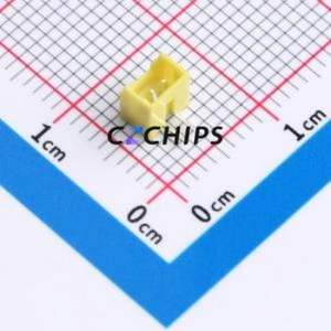 XY-MX1.25-2A21-YT Wire-to-Board Pin Header Bent Lead Through Hole,P=1.25mm 1x2P 1.25mm Right Angle Insert PicoBlade (MX 1.25) - Product Image 1
