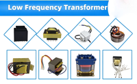 Transformateur d'alimentation à découpage EE28 220V 120V 24V 15V 12V pour amplificateur audio, montage sur circuit imprimé, en aluminium et cuivre