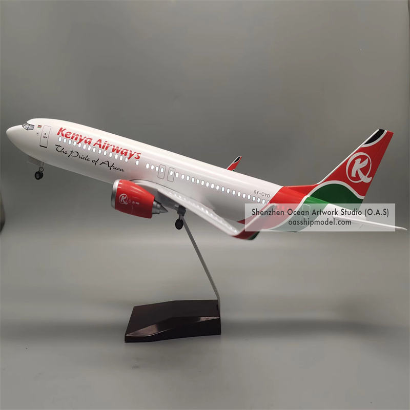 Modèle d'avion B737 Kenya Airways