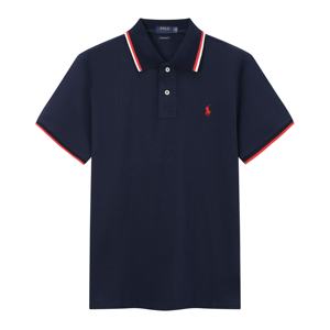 <span class=keywords><strong>Ralph</strong></span> Ropa De Marca <span class=keywords><strong>Lauren</strong></span> Vêtements pour hommes Polo pour hommes à manches courtes avec logo brodé sur le devant Coton pur de haute qualité - Product Image 4