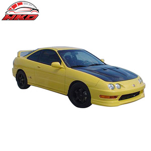 Compatible con Acura Integra 98-01 Tipo R, Alerón Delantero Estilo TR Sin Pintar - Accesorio Exterior de Poliuretano de Alta Calidad - Product Image 2