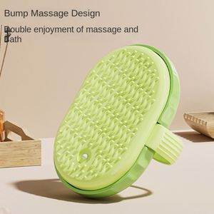 <b>Portable</b> Multi-Functional Liquid Massage <b>Bath</b> Wipe Household <b>Bath</b> Wipe Defoliating Mud Rubbing Special Press Liquid <b>Bath</b> Brush - Product Image 3