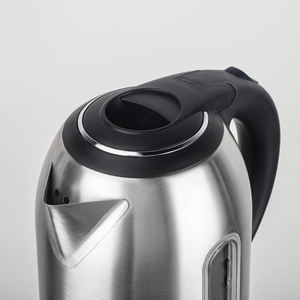 Bouilloire Électrique Sans Fil en Acier Inoxydable à Vente Directe Usine, <span class=keywords><strong>Niveau</strong></span> d'Eau Visible, Capacité 1,8 L, Pour Usage Domestique et Extérieur - Product Image 4