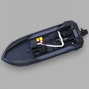 UDIRC UDI023B Électrique 14 Pouces 2.4G RTR Refroidi À L'eau Lumières 80A ESC Radio Control <span class=keywords><strong>RC</strong></span> <span class=keywords><strong>Jet</strong></span> <span class=keywords><strong>Ski</strong></span> Bateau avec Moteur Brushless Jouet - Product Image 2