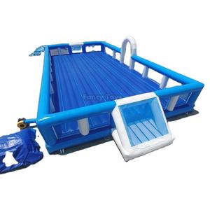 Terrain CE/savon gonflable <span class=keywords><strong>Soc</strong></span> événements terrain <span class=keywords><strong>de</strong></span> football gonflable/parcours <span class=keywords><strong>de</strong></span> jeu <span class=keywords><strong>de</strong></span> football gonflable pour l'extérieur - Product Image 1