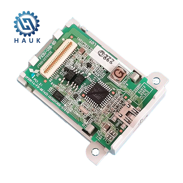 New Original Mitsubishi FX3U-USB-BD Communication Board Plug-and-Play USB 2.0 for FX3U/FX3UC PLC Programming & Monitoring