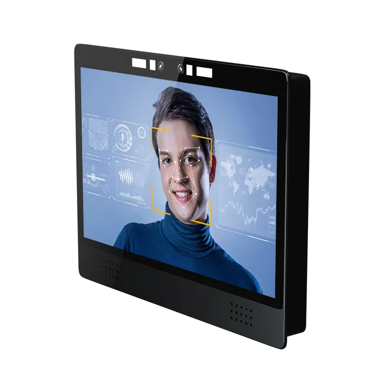 11,6 pulgadas IPS pantalla táctil puerta entrada reconocimiento facial industria tableta Usb Tablet PC USB tipo C aleación de aluminio 2GB 1,8 Ghz