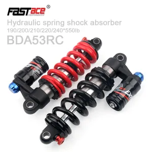 Fastace DBA53RC دراجة الخلفي صدمة 550lbs MTB الإنحدار تعليق زنبركي امتصاص لينة الذيل بعد دراجة هوائية جبلية الصدمات الخلفي