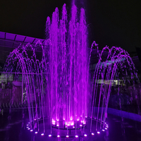 Fuente de Agua Decorativa con Forma de Cesta de Flores y Música, Fácil Instalación para Exteriores