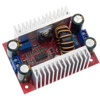 Convertisseur élévateur de tension DC-DC 400W 15A réglable, module d'alimentation à courant constant, transformateur de charge automobile, pilote LED