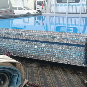 Panneau en nid d'abeille en aluminium de haute qualité, plaque de noyau imperméable et ignifuge, écologique, taille personnalisable - Product Image 2