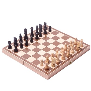 Jouets éducatifs, <span class=keywords><strong>en</strong></span> <span class=keywords><strong>bois</strong></span> personnalisé, ensemble d'échecs International, <span class=keywords><strong>de</strong></span> <span class=keywords><strong>luxe</strong></span> pliable, <span class=keywords><strong>en</strong></span> <span class=keywords><strong>bois</strong></span>, vente <span class=keywords><strong>en</strong></span> gros, pièces - Product Image 1