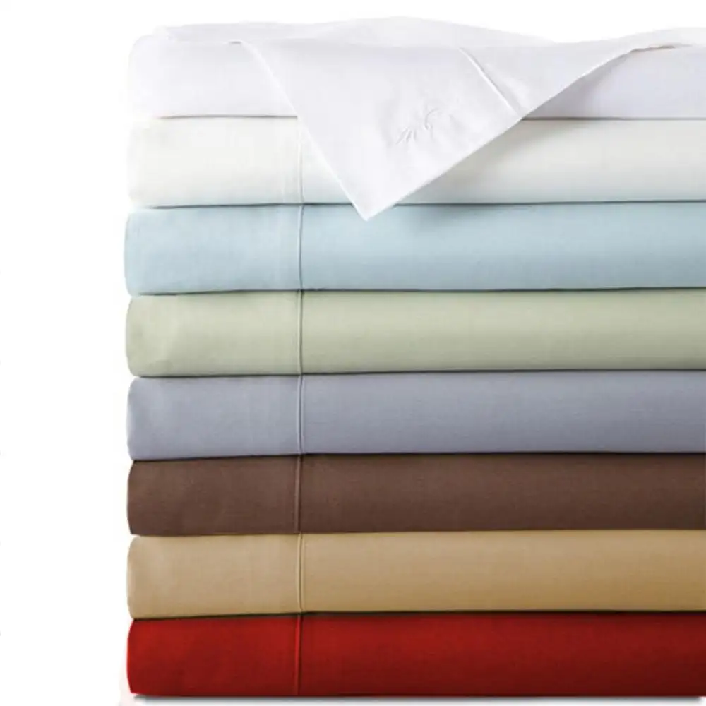 Factory Price 1000TC Bedspread Deep Pocket Premium Quality Microfiber Bedding Sheet Set