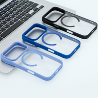 Coque Rigide Personnalisée en PC et TPU Transparente pour iPhone 17 avec Chargement Magnétique, Étui de Téléphone Mobile pour iPhone 17 16 Pro Max 17 Air