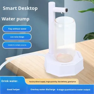 Wholesale Household Bottled Water <b>Pump</b> Desktop Dispenser Tabletop <b>Suction</b> Boosting - Product Image 2