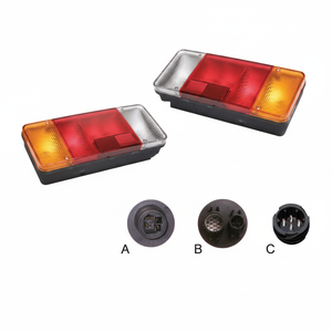 Luce Posteriore Adatta per IVECO 1904639 Illuminazione - Product Image 1