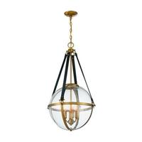Lustre moderne nordique personnalisé en verre et cuir pour la maison, le salon, la cuisine, la chambre à coucher, le chevet, le bar