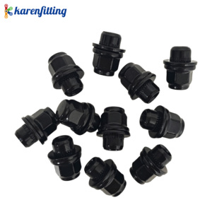 น็อตล้อทรงกรวยสีดำประสิทธิภาพสูง M12x1.5 หกเหลี่ยม บรรจุ 20 ชิ้นต่อกล่อง-001 - Product Image 3