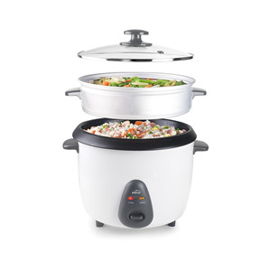 Olla Arrocera Lacor 1.8L con Bandeja Vaporera y Taza Medidora - Product Image 2