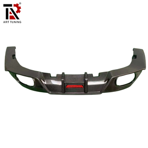 Difusor Trasero de Fibra de Carbono G29 <span class=keywords><strong>Z4</strong></span> con Kit de Conversión de LED Rojo para BMW G29 <span class=keywords><strong>Z4</strong></span>, Kit de Carrocería - Product Image 1