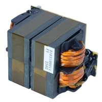 EE42 aplicado a 3.3KW OBC CAR Transformador de alta frecuencia Transformador de alta corriente de cable plano