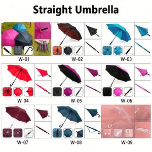 Fully Automatic Folding Uv Protect Sturdy Large Travel Portable Paraguas Rainy C Shape Ring Buckle Reverse <b>Umbrella</b> - Product Image 6