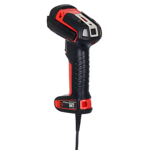 Escáner de Código de Barras Inalámbrico Industrial Granit 1990ISR 1D/2D para Logística, Negro y Rojo, Interfaz USB - Product Image 4