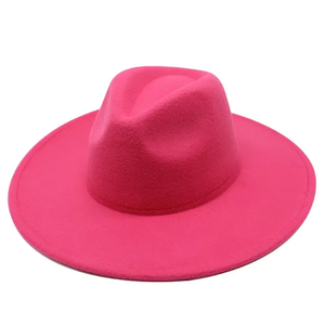 Tùy Chỉnh Của Phụ Nữ Mềm Len Fedora <span class=keywords><strong>Hat</strong></span> Len Cảm Thấy <span class=keywords><strong>Hat</strong></span> - Product Image 3
