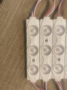 โมดูล LED ขนาด 8 ซม. กำลังไฟ 1.5 วัตต์ DC12V กันน้ำระดับ IP65 สำหรับป้ายโฆษณาแบบมีไฟส่องหลังและของตกแต่งบ้าน - Product Image 3