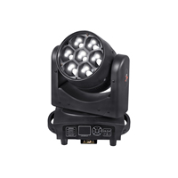 AOYALONG FY740L 320W Osram RGBW Bee Eye Moving Head Light Zoom 11-58 °   Éclairage de scène DMX512 pour fêtes, concerts et spectacles