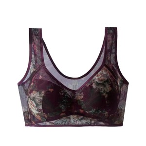 Vente en gros de soutien-gorge push up pour dames à la mode de haute qualité mince et confortable sexy à gros seins - Product Image 6