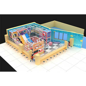 <span class=keywords><strong>Parque</strong></span> de Diversiones Interactivo para Niños, <span class=keywords><strong>Parque</strong></span> Infantil Interior con Piscina de Pelotas - Product Image 3
