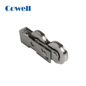 Độ chính xác cao 1-1/2 ''thép không gỉ mang con lăn thiết kế hiện đại có thể điều chỉnh con lăn bánh xe cho Patio cửa OEM cửa sổ con lăn - Product Image 4