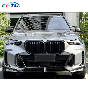 Negro brillante ABS carbono Look MP estilo coche parachoques delantero Spoiler Chin Lip Splitter para <span class=keywords><strong>BMW</strong></span> <span class=keywords><strong>X5</strong></span> G05 LCI <span class=keywords><strong>M</strong></span> Sport 30I 40i <span class=keywords><strong>50i</strong></span> 2023-2025 - Product Image 6
