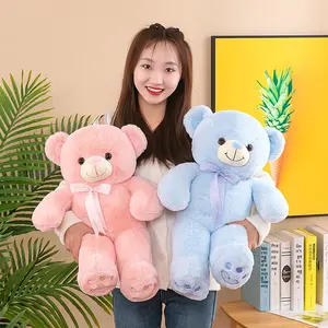 Mainan boneka Teddy beruang peluk lucu, dengan pengisi katun PP Super lembut dan nyaman untuk remaja & dewasa, hadiah Hari Valentine ulang tahun - Product Image 3
