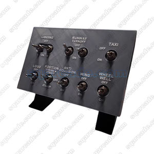 Mobifflight กรอบพิมพ์ลาย3D ไดรเวอร์, สำหรับ737แผงไฟจำลองการบินในร่ม PMDG737 737สูงสุด Zibo 737 - Product Image 4